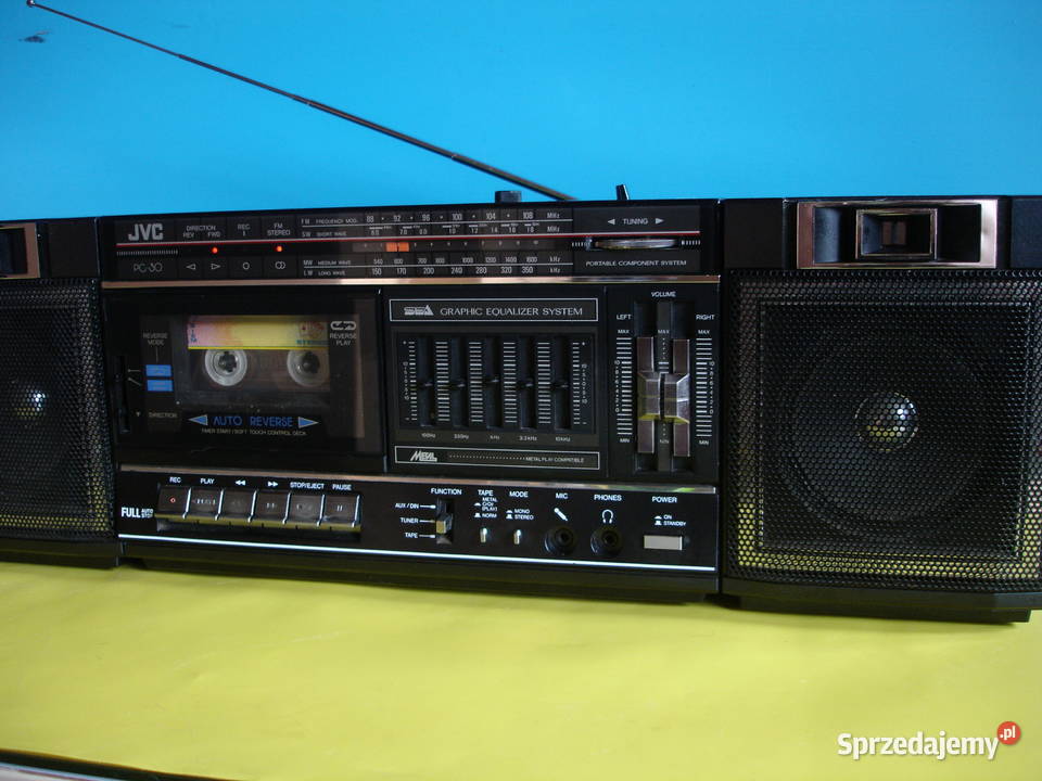 Radiomagnetofon JVC PC30V Zielona Góra
