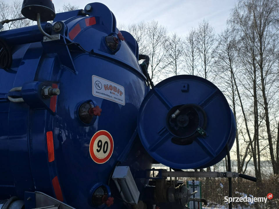 Iveco EUROCARGO 160280 Euro6 WUKO Asenizacyjny centralny zamek Skępe