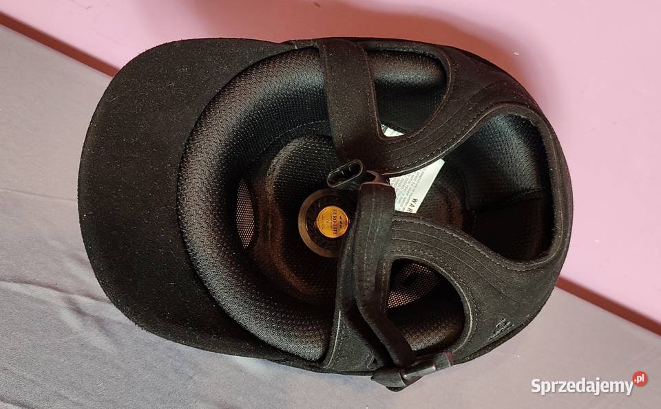 NOWY kask jeździecki EuroLite rozmiar 53