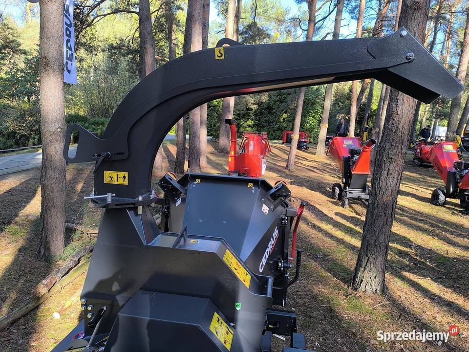 Rębak Cerdus D16 35 MOCNA HYDRAULIKA No Stress Wrocław