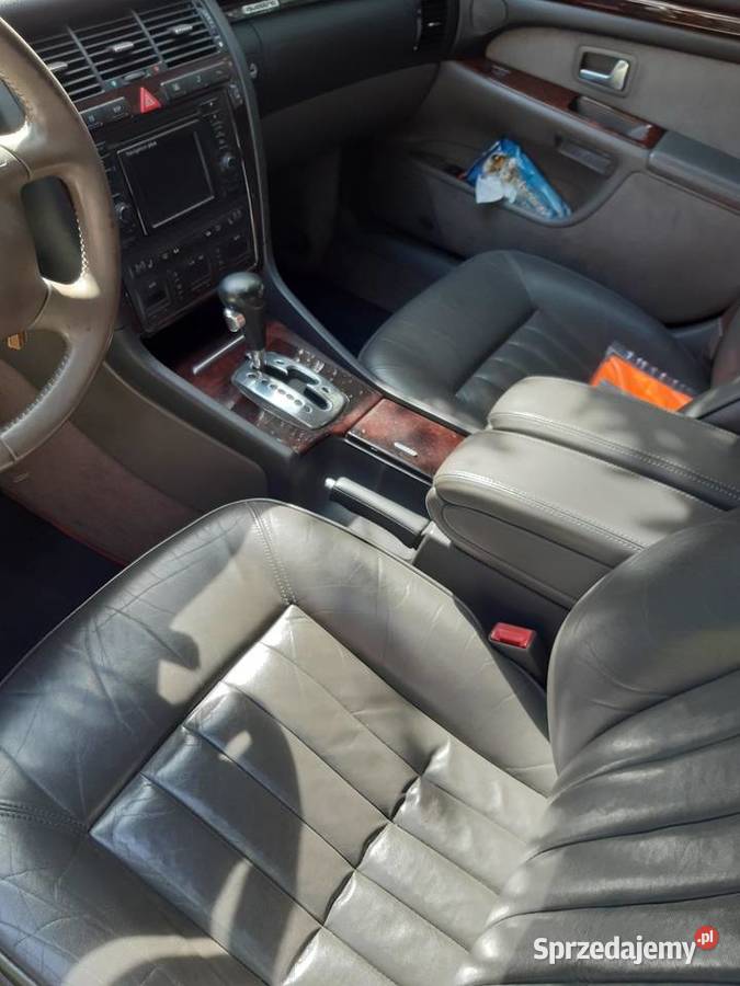 AUDI A8 33tdi AKF 165kw quattro tiptronic 2001 radio A8 śląskie Cieszyn