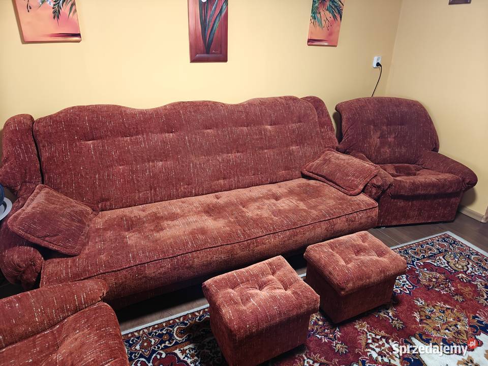 Komplet wypoczynkowy Komplety wypoczynkowe Komplety wypoczynkowe łódzkie Kutno