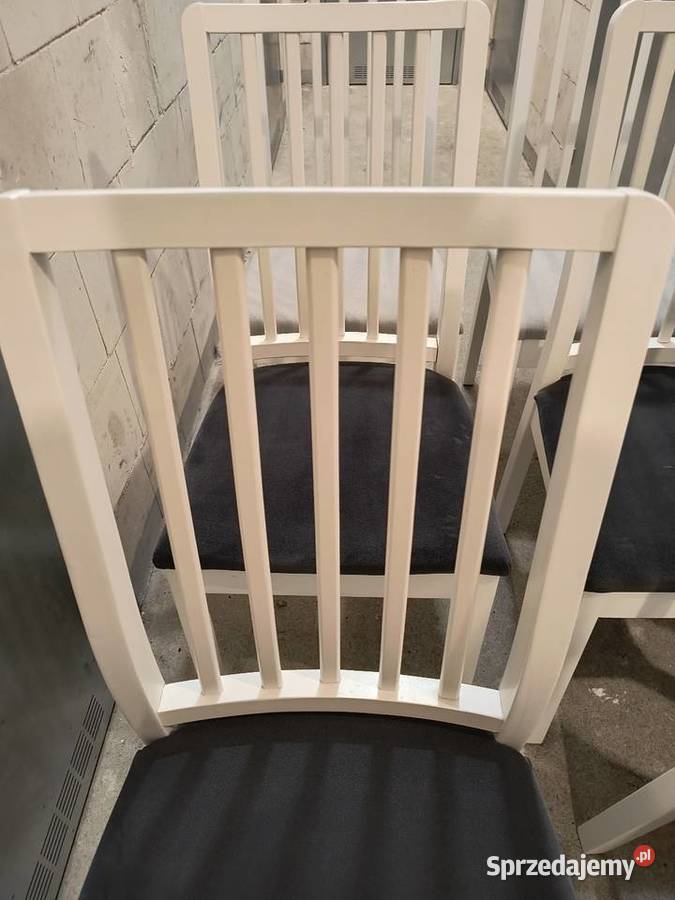 6 Krzeseł Ikea stan zapasowe pokrowce Gdańsk sprzedam