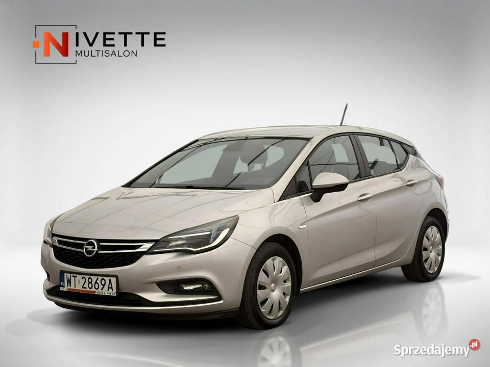 Opel Astra 16 DTE SS 110 Enjoy Salon FakturaVat lakier metallic Warszawa sprzedam