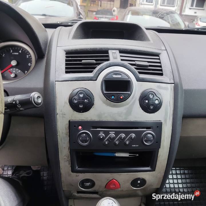 Sprzedam Renault Megane Grandtour 16 16v w benzyna śląskie Sosnowiec