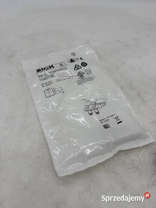 Sick 1040736 IME1202BPOZC0S Czujnik indukcyjny Pozostałe Warszawa