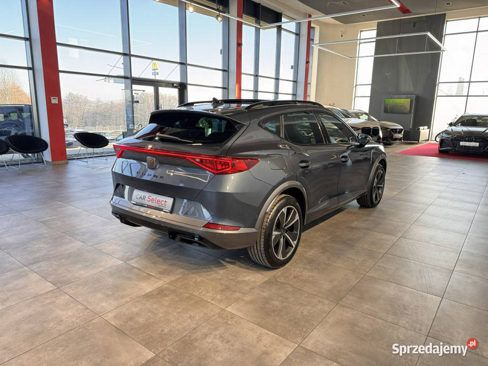 Cupra Formentor VAT 23 20TSI 190 DSG 4drive 2024 pełny VAT Myślenice