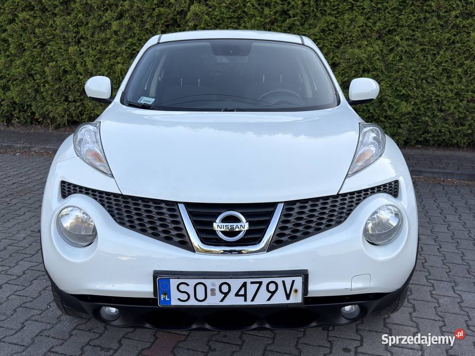 Nissan JUKE 16 Ładny egzemplarz Nissan Sosnowiec