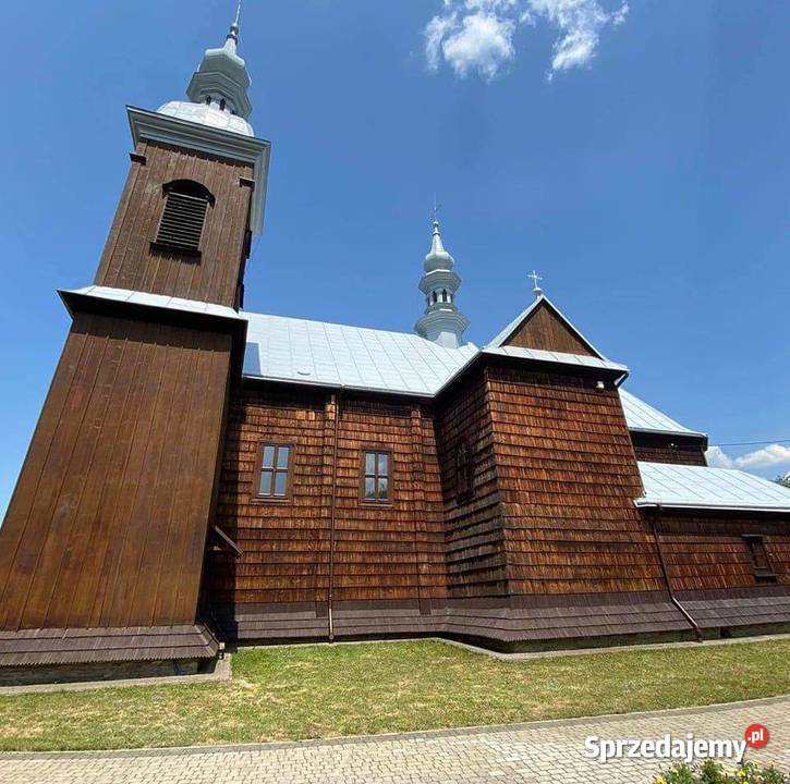 Malowanie dachów Rzeszów Sandomierz