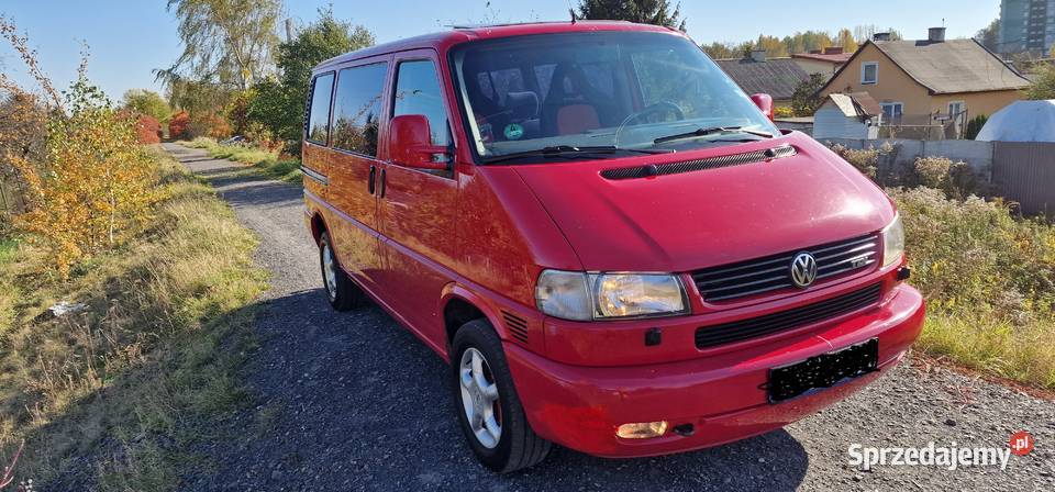 VW Caravelle TDI elektryczne szyby śląskie