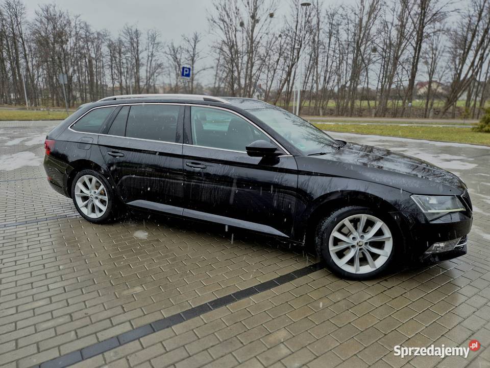 Superb 20tdi dsg webasto hak Różan sprzedam