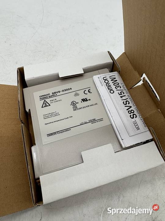 Omron S8VS03024BP Zasilacz 30W mazowieckie Warszawa