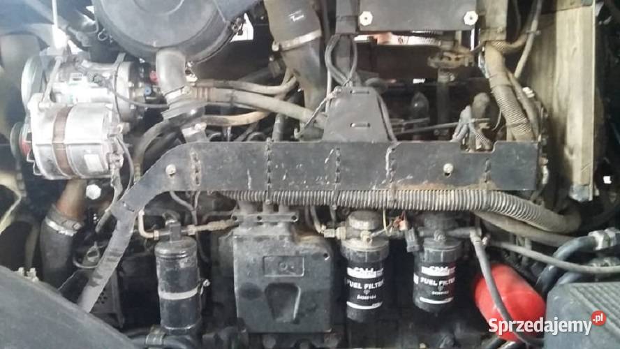 Steyr 6195 CVT 2010rPartsCzęści Wilkowo