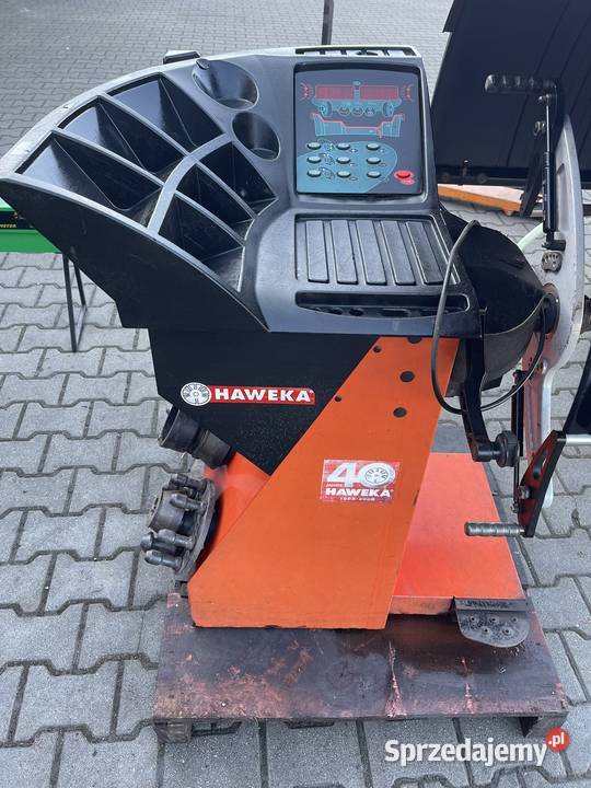 Wyważarka Haweka JBC B9455 świętokrzyskie