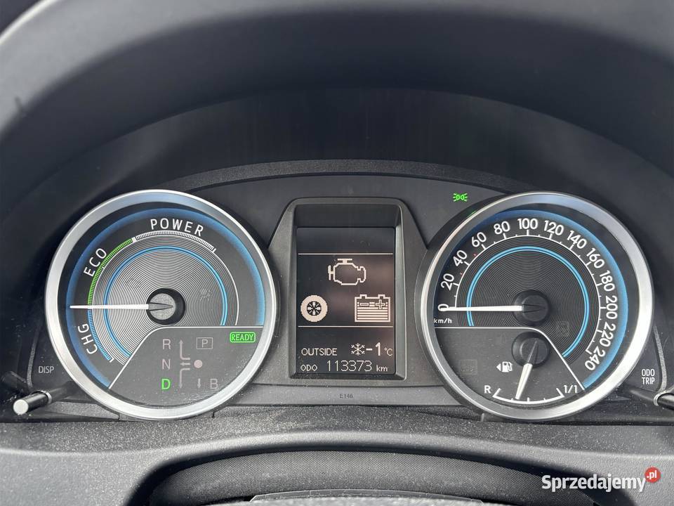 Toyota Auris Hybrid KOMBI Navi Warszawa 3wł Auris