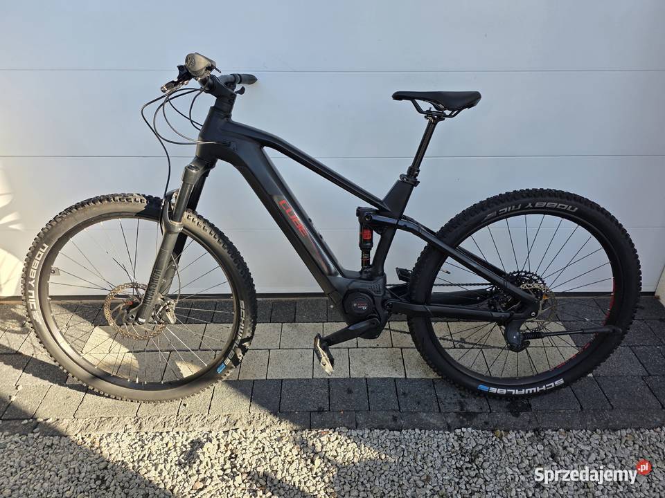 Rower elektryczny CUBE STEREO HYBRID 120 RACE sprzedam