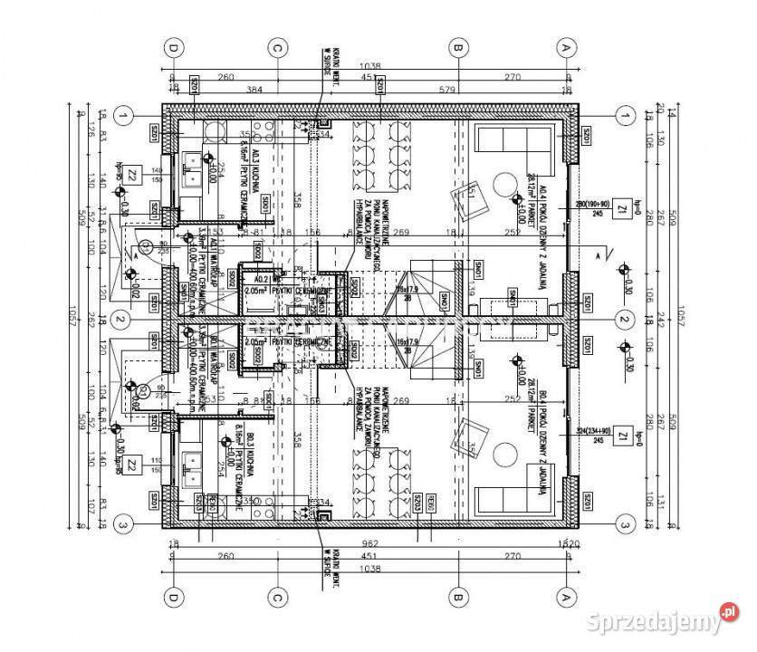 Mieszkanie Cianowice Cianowice 82m 4 pokoje