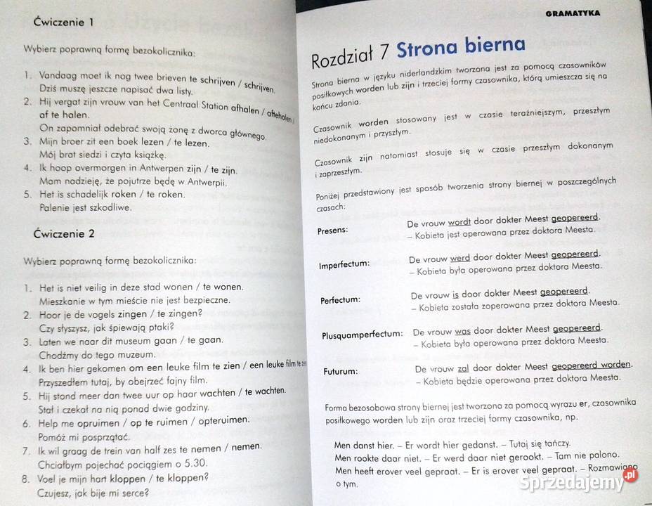 Niderlandzki Krok krokiem Charlotte Pothuizen Rok wydania 2009 Chełm sprzedam