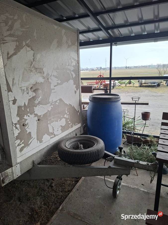 Sprzedam przyczepkę samochodową 480kg
