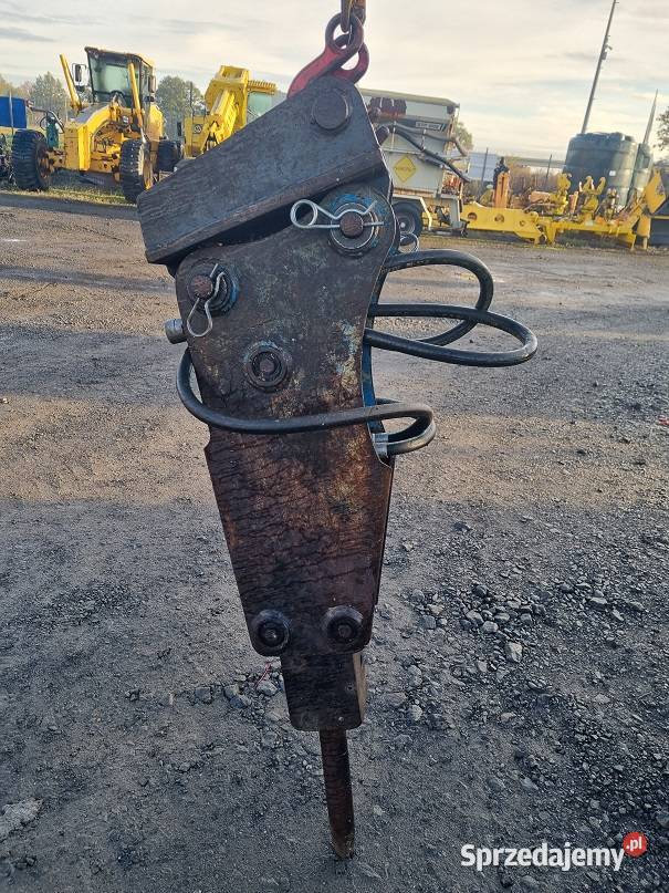 Młot hydrauliczny Krupp HM 65 Pozostałe Jadwisin