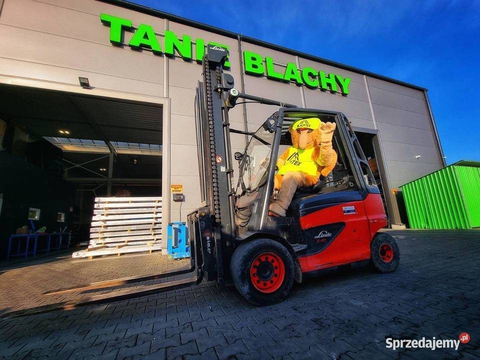 TANIE BLACHA Trapezowa 2 gatunek podkarpackie
