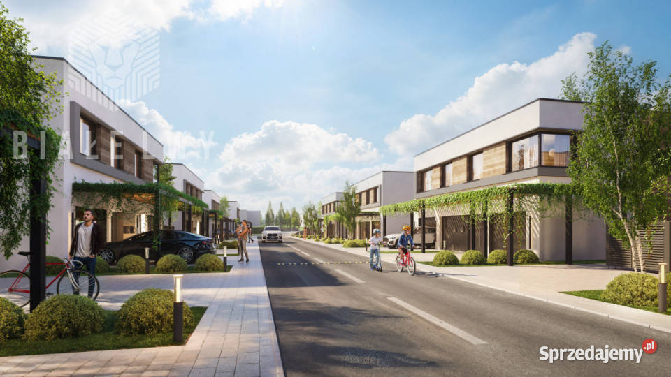 Dom bliźniak Władysławów 137m2 mazowieckie