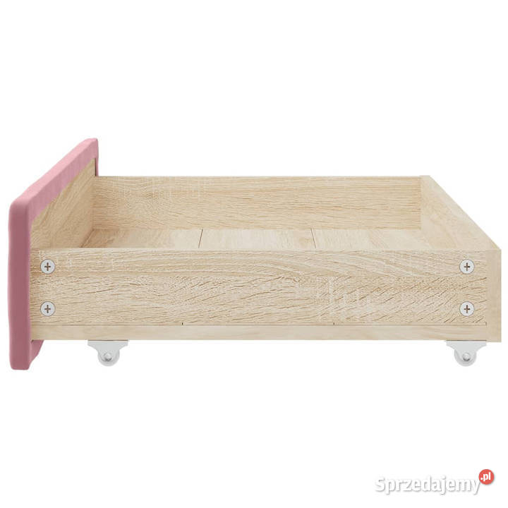 Szuflady pod łóżko 2 różowe WM833919 Warszawa