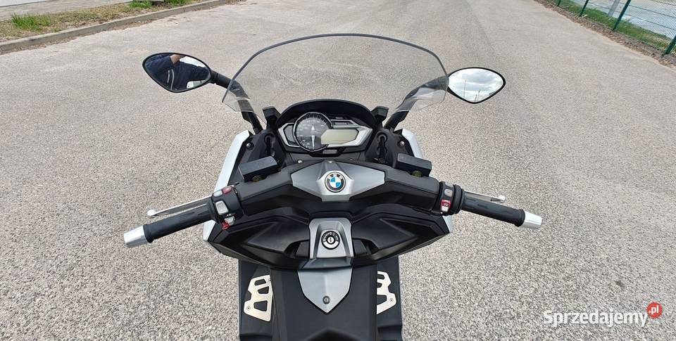 BMW C600 Sport 60 dynamiczny skuterek super stan mazowieckie Ciechanów