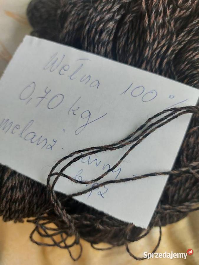 Włóczka 100 welna Bielsko-Biała