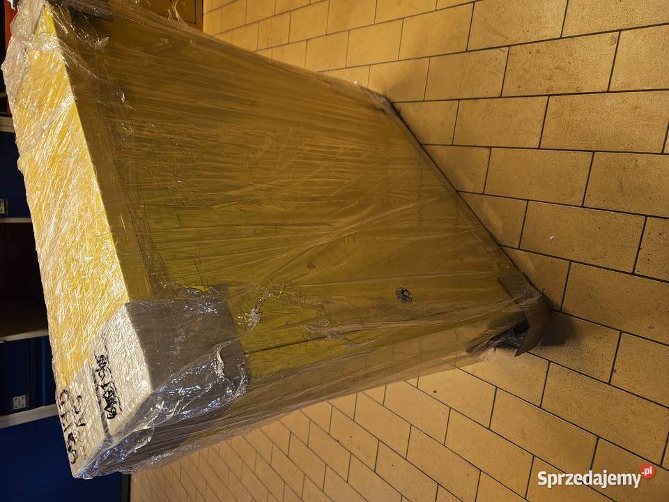 Szafka gazowa metalowa naścienna 650x775x150 Zabrze