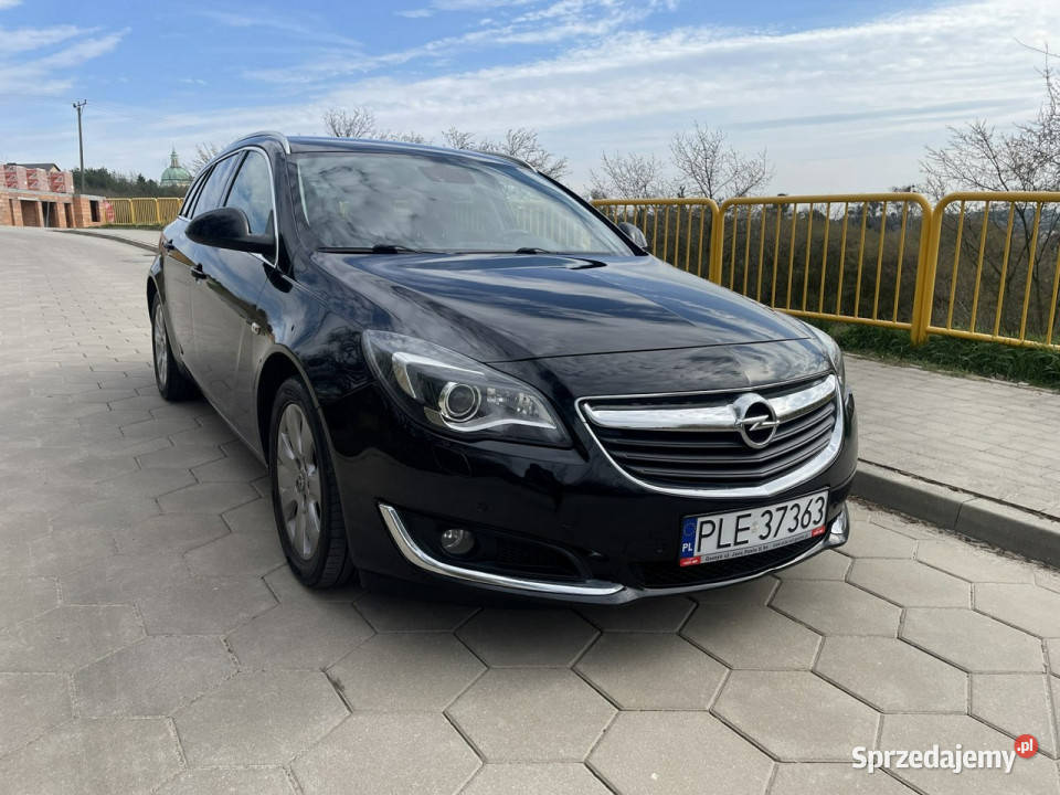 Opel Insignia Opel Insignia LIft 16CDTI Navi elektryczne lusterka Gostyń