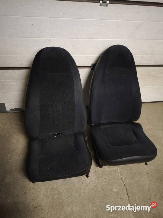 Fotele trabant maluch lotnicze kubły