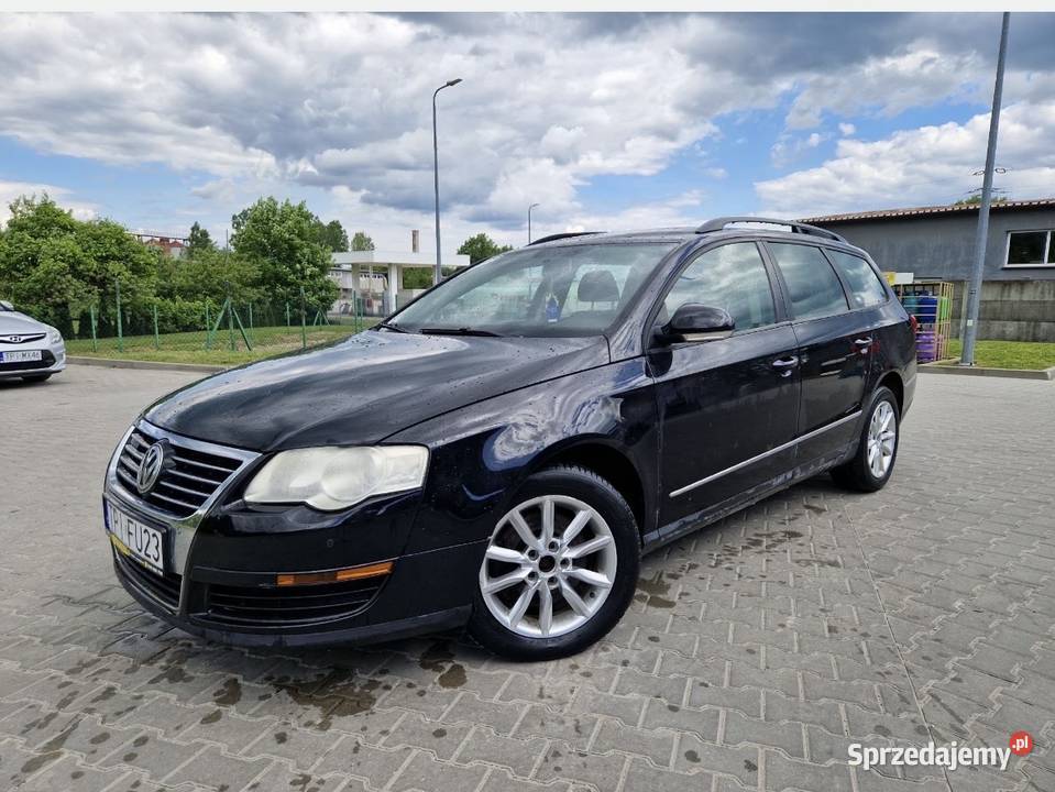 Volkswagen Passat 19TDI 105 2007 HAK diesel Motoryzacja Pińczów sprzedam