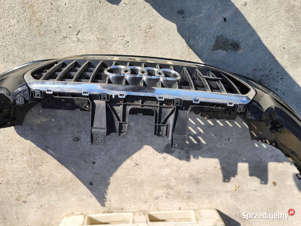 ZDERZAK PRZÓD AUDI Q3 8U LY9B POD SPRYSKIWACZE S śląskie Przystajń
