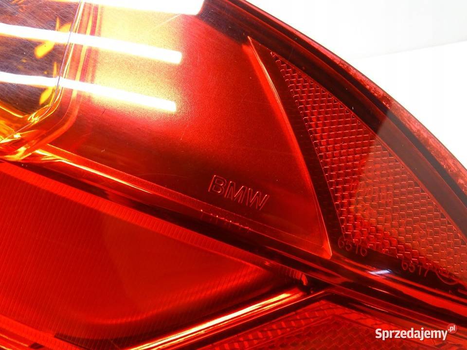 LAMPA PRAWY TYŁ PRAWA TYLNA W BŁOTNIK LED BMW sprzedam