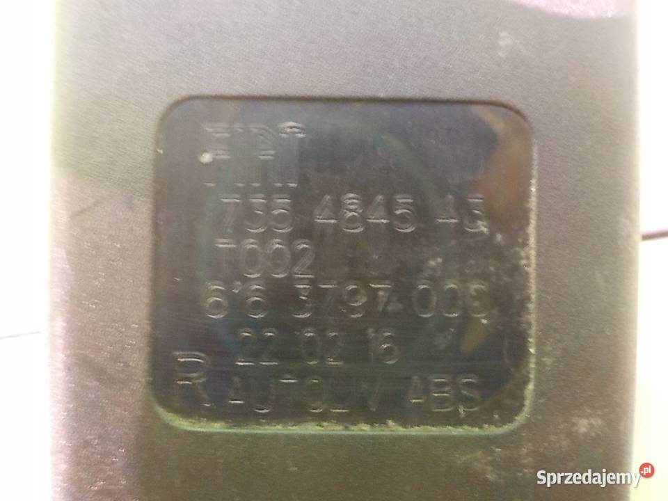 OPEL COMBO D 16r L1H1 zapinka pasa prawa przod