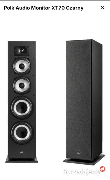 Polk audio XT 70 Pozostałe Elektronika dolnośląskie Lubawka