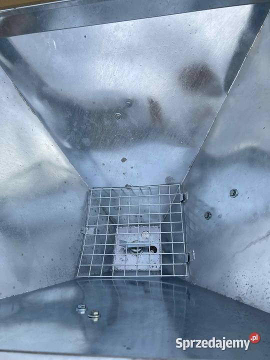 Rozsiewacz nawozów 500l metalowy ocynkowany Biała Podlaska