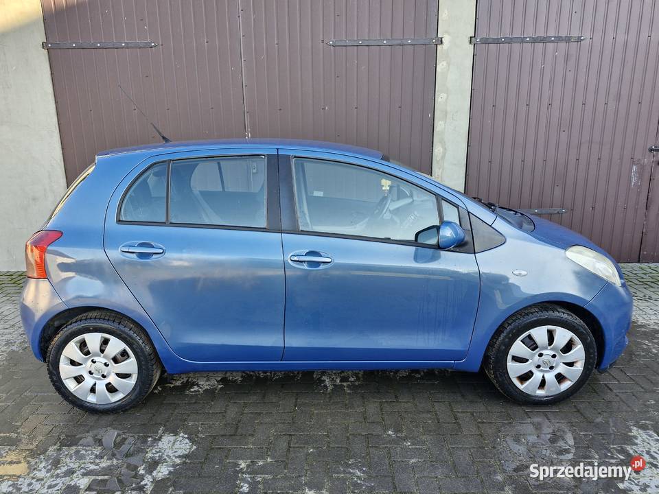 Toyota Yaris 13 benzyna 2006 5D 152000km Ponętów Dolny