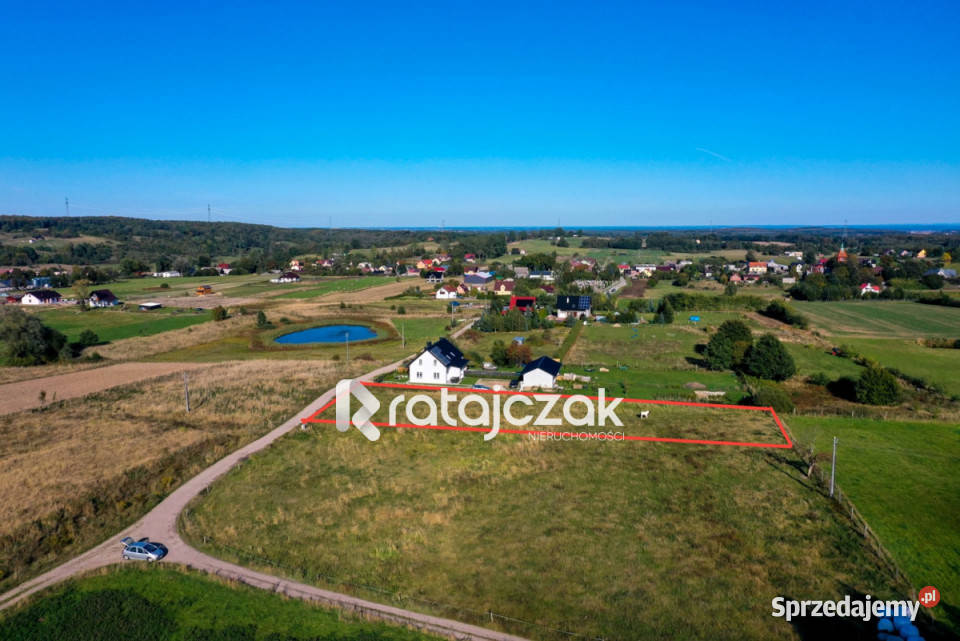 Sprzedaż gruntu 3033m2 Mierzeszyn budowlana pomorskie sprzedam