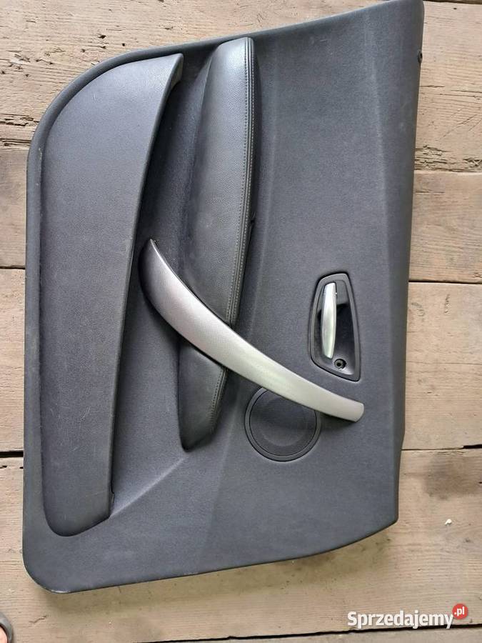 Fotele boczki komplet skóra bmw e87 Fotele i kanapy małopolskie Nowy Sącz