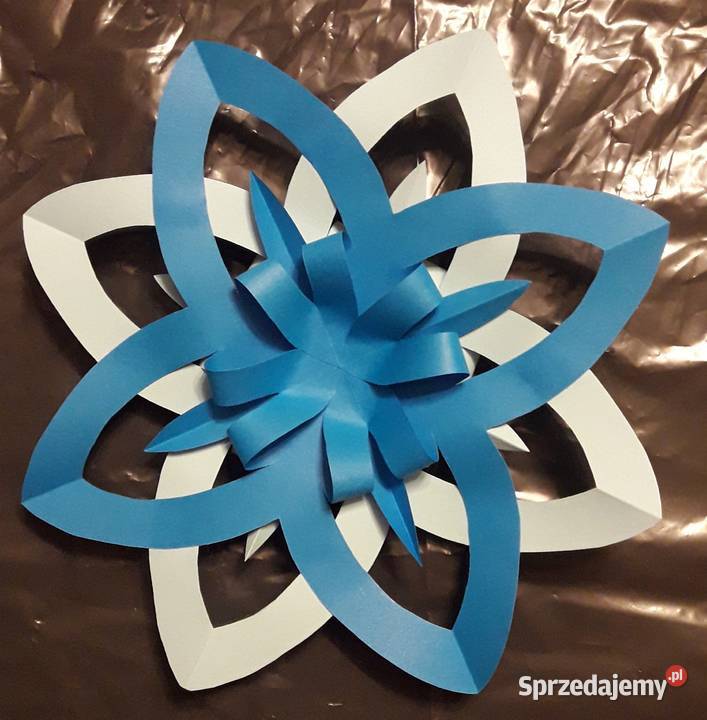 Sprzedam dekorację z papieru gwiazdki Krosno