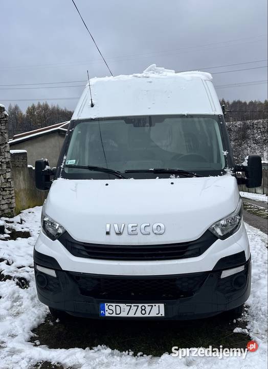 Iveco daily L4H2 na biliźniaku śląskie Dąbrowa Górnicza
