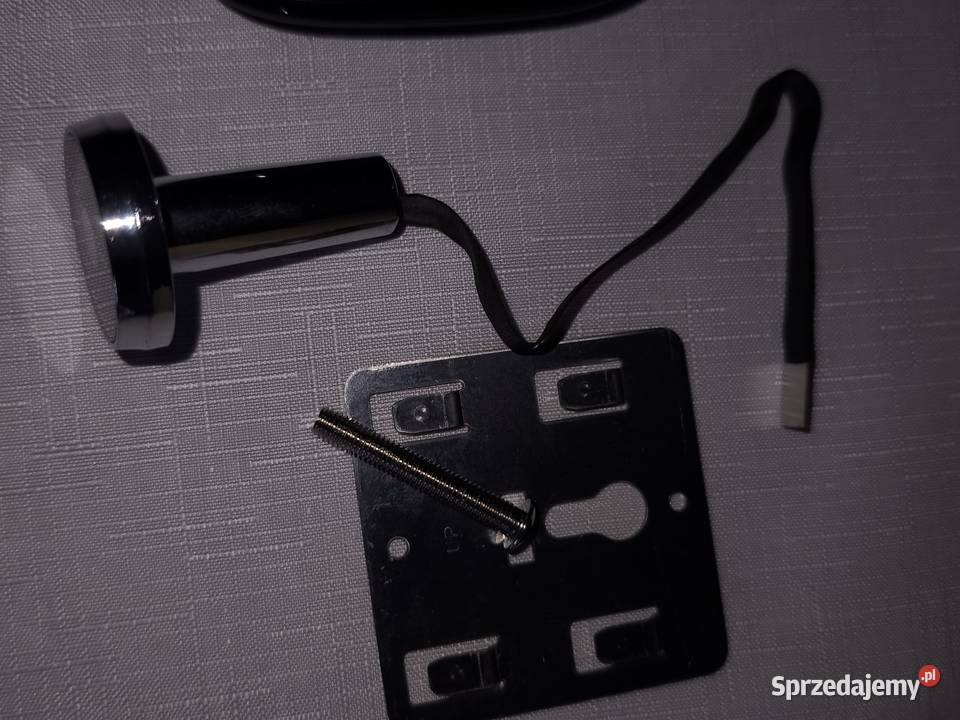 Wizjer elektroniczny do drzwi Gerda Tychy