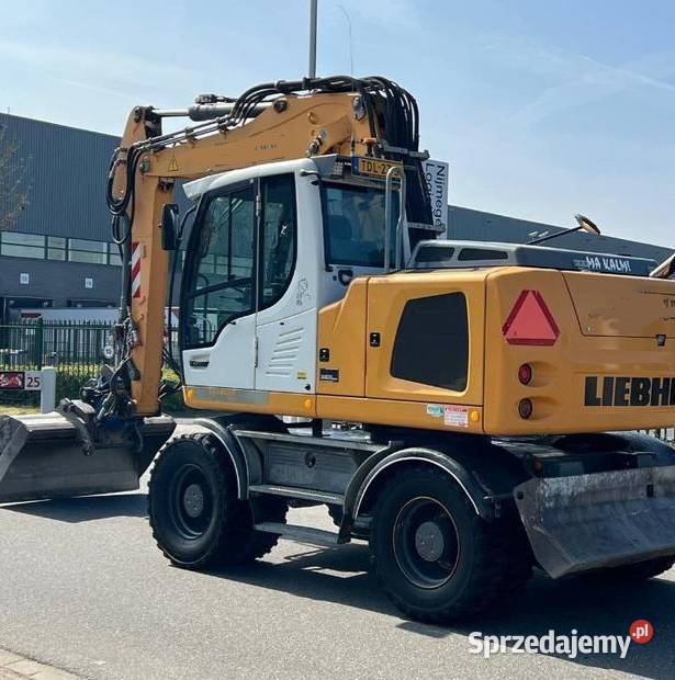 LIEBHERR mazowieckie
