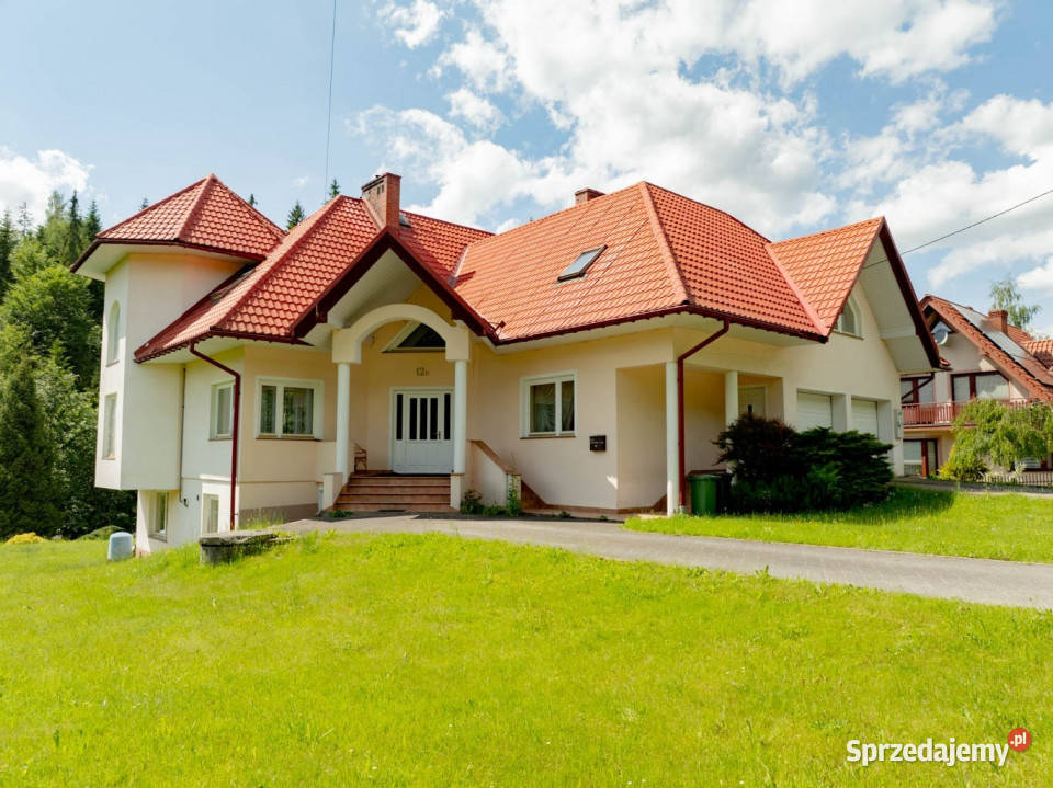 Dom wolnostojący 545 m2 Nowy Targ os Gazdy 12D