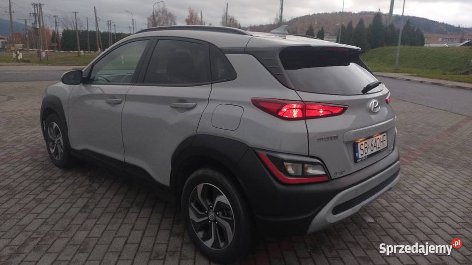Hundai Kona Hybrid Automat 16 141 Bielsko-Biała sprzedam