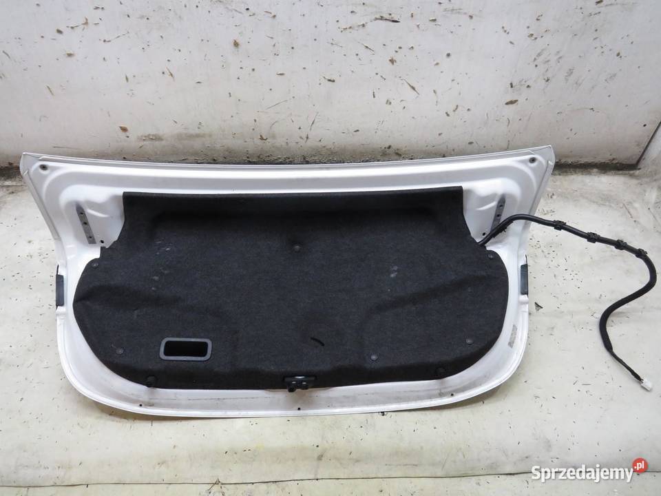 KLAPA BAGAŻNIKA 25D 13 MAZDA 3 BM SEDAN osobowe Klapy bagażnika