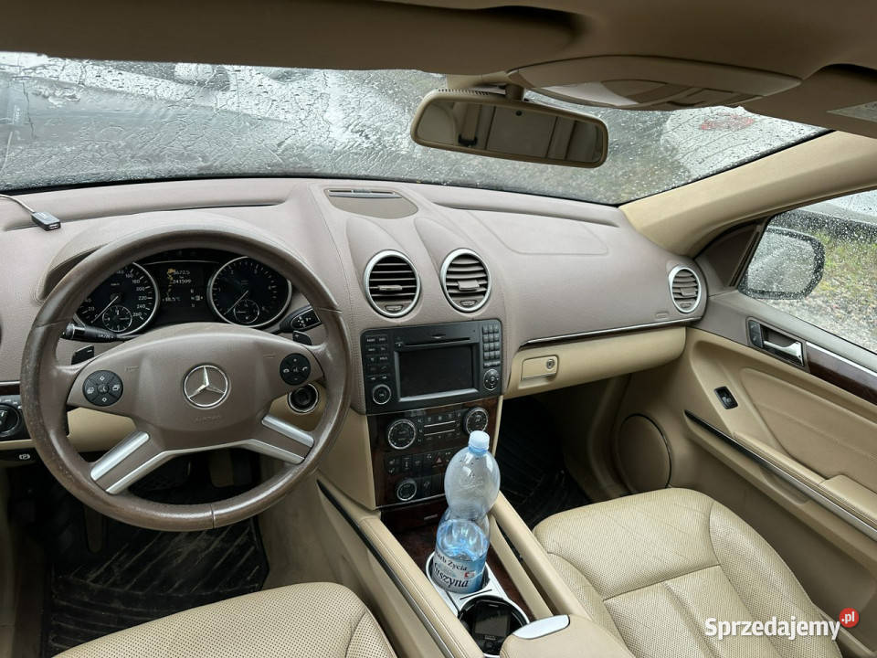 Mercedes GL 320 Polski salon 7 miejsc skóry 4 Mercedes-Benz Wejherowo