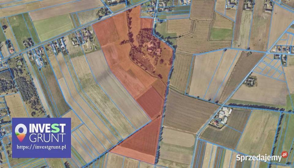 852 ha przetarg na dzierżawę gruntów rolnych rolna Wrząca